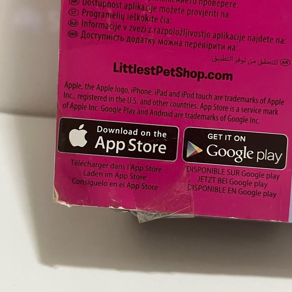 Littlest Pet Shop Surprise Families-Robertson Family with Paddy Ling-2014 - Picture 9 of 12